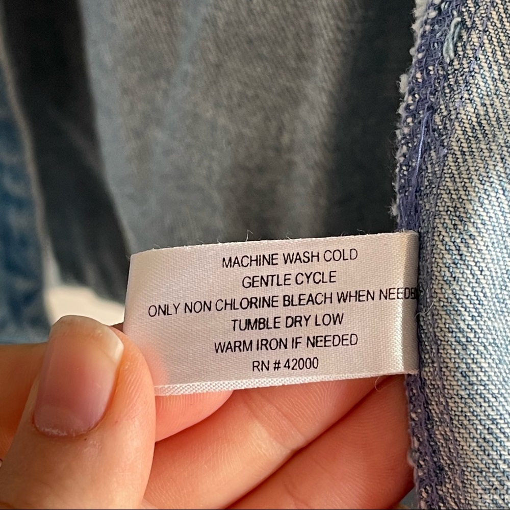 Basic Editions Denim Jean Jacket - image 6